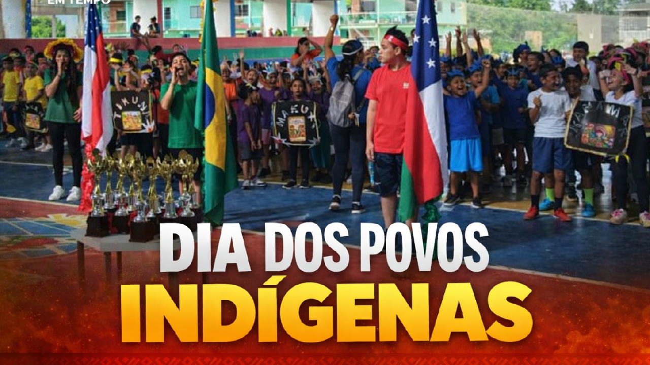 ESCOLA ZULMIRA LIMA LINS REALIZA GRANDE EVENTO PELO DIA DOS POVOS INDÍGENAS EM FONTE BOA