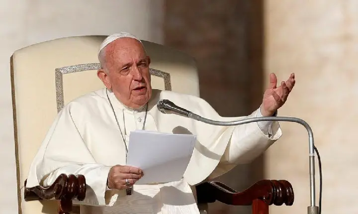 Estado de saúde de Papa Francisco apresenta melhoras, informou o Vaticano