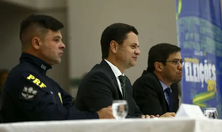 “Estamos preparados para o segundo turno”, diz ministro da Justiça