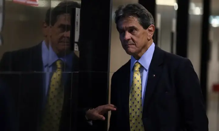 Ex-deputado Roberto Jefferson está preso em Benfica