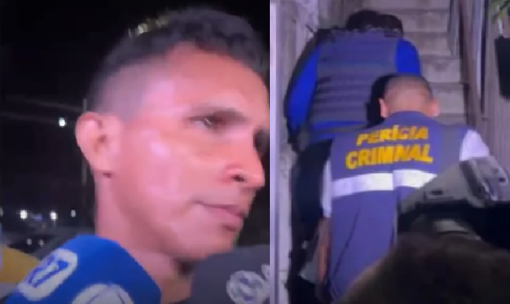 Ex-genro confessa chacina no São Jorge e diz que matou quatro pessoas após pastor negar dinheiro
