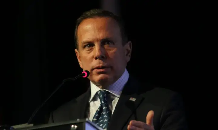 Ex-governador de São Paulo João Doria anuncia desfiliação do PSDB