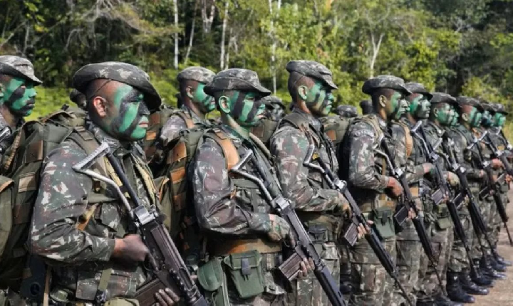 Exército Brasileiro é atacado por traficantes na fronteira com a Colômbia