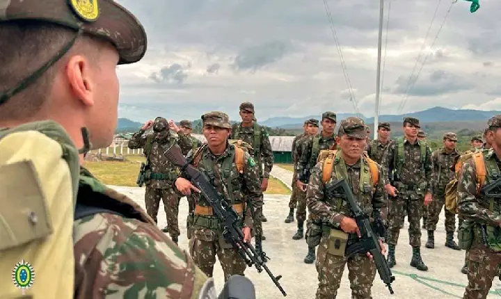 Exército monitora denúncia de homens armados em terra indígena após relatos de invasão na fronteira do Amazonas