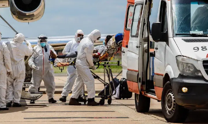 Explodem os casos de doenças respiratórias no Amazonas