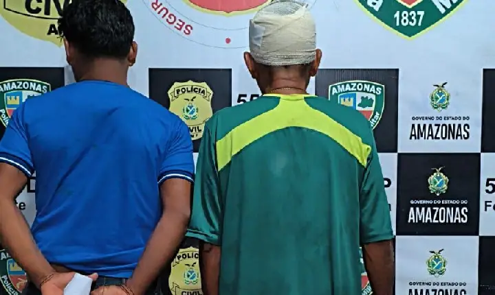 Fonte Boa: Bebedeira quase acaba em tragédia em decorrência de briga entre pai e filho