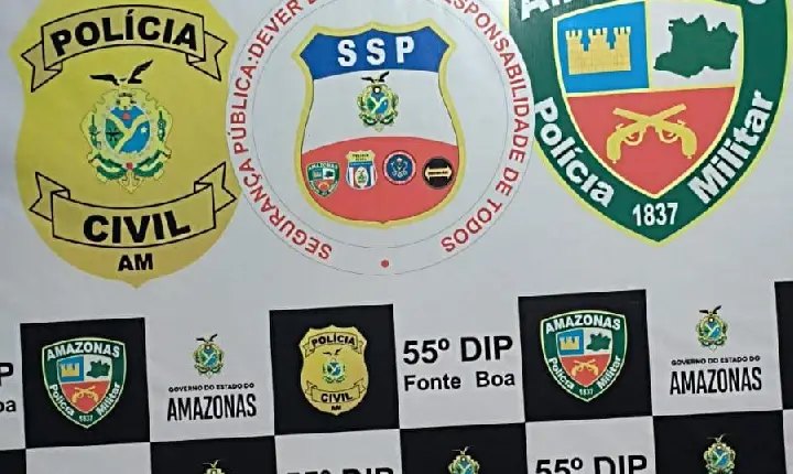 Fonte Boa: Droga é apreendida em embarcação durante abordagem da PM em Fonte Boa; suspeito foge ao perceber ação policial