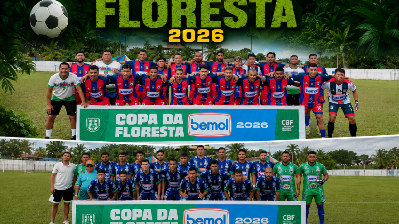 Fonte Boa e Uariní vencem na abertura da Copa da Floresta; rodada desta quinta pode definir eliminados