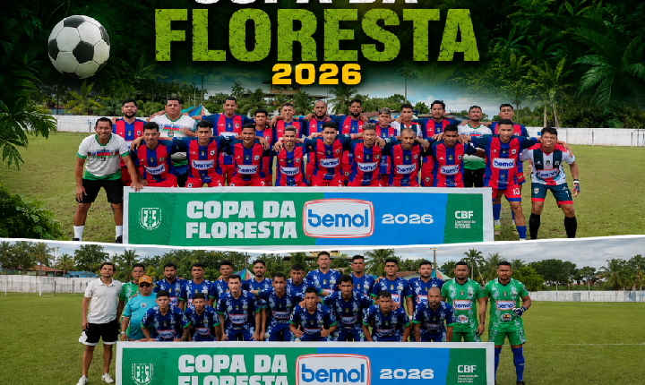 Fonte Boa e Uariní vencem na abertura da Copa da Floresta; rodada desta quinta pode definir eliminados