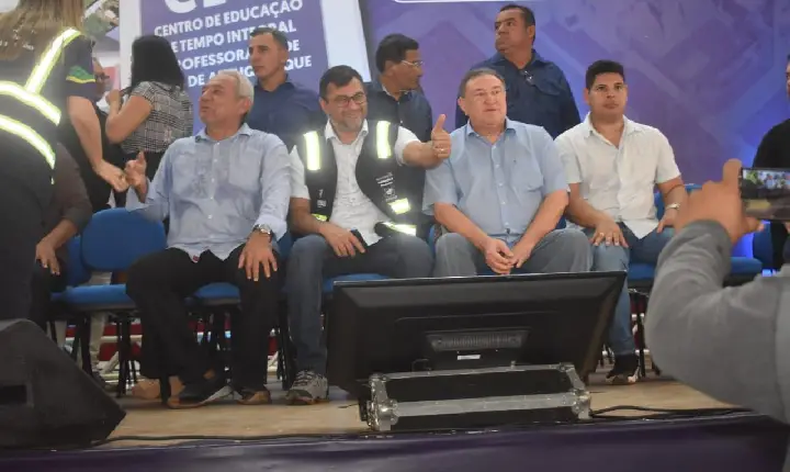 Fonte Boa em Festa, Wilson Lima inaugura o Ceti em data histórica