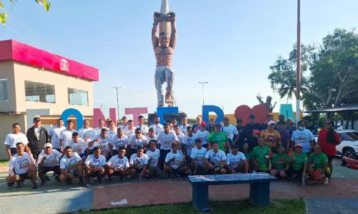 Fonte Boa: Em uma manhã ensolarada a 7ª Corrida Pedro André Filho tomou conta das ruas da cidade