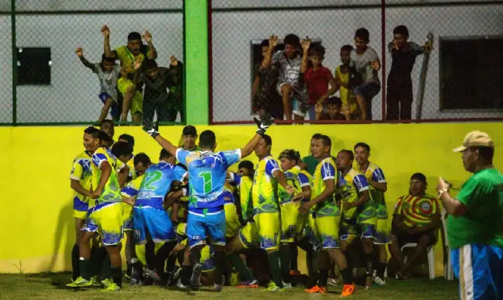 Fonte Boa fica fora da Copa da Floresta após perder nos penaltis para Tefé