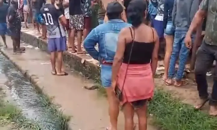 Fonte Boa: Homem é encontrado morto em um dos Box da feira do Bairro Pai Sabá na estrada da Baré