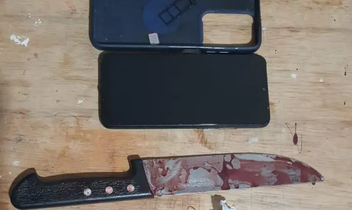 Fonte Boa: Homem tenta matar a golpes de faca seu companheiro após discussão
