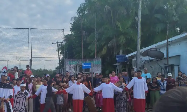 Fonte Boa: Sexta-feira Santa, o Mistério da Cruz e a Via-Sacra