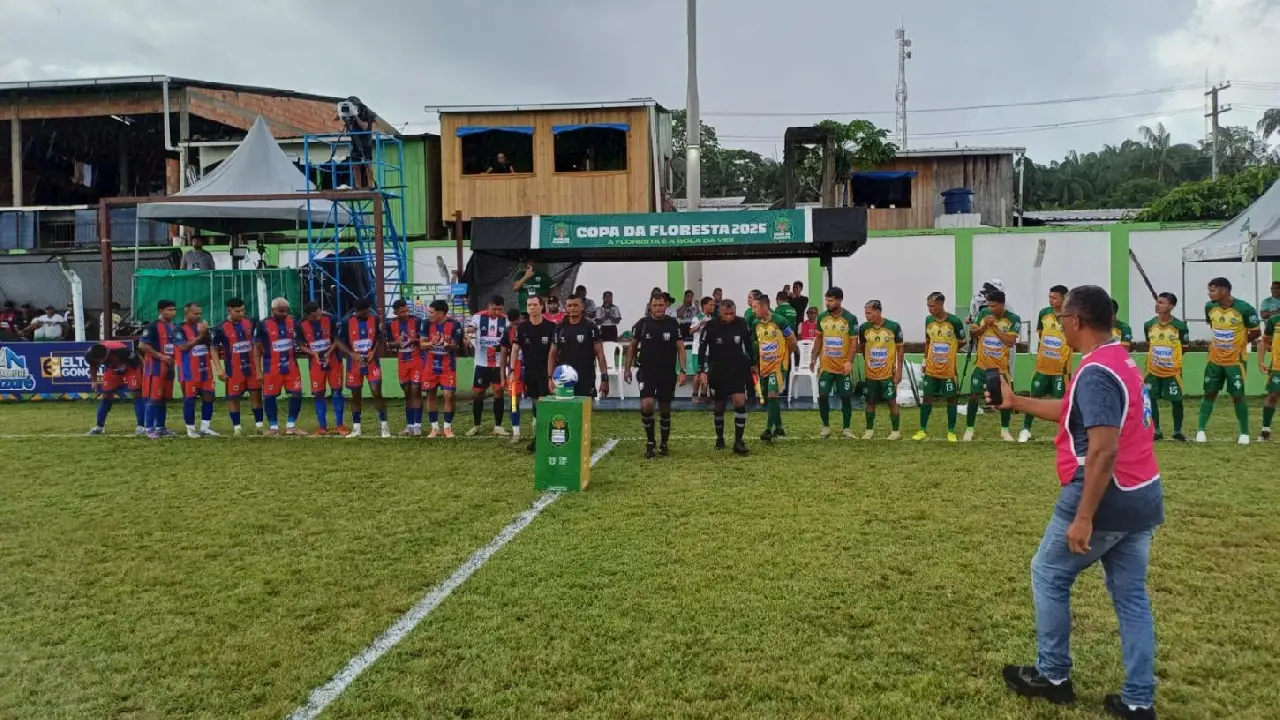 Fonte Boa vence Amaturá e larga na frente na semifinal regional da Copa da Floresta 2026