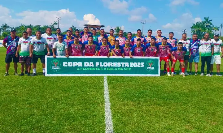 Fora de casa Fonte Boa vence São Sebastião do Uatumã e conquista a Copa da Floresta 2025