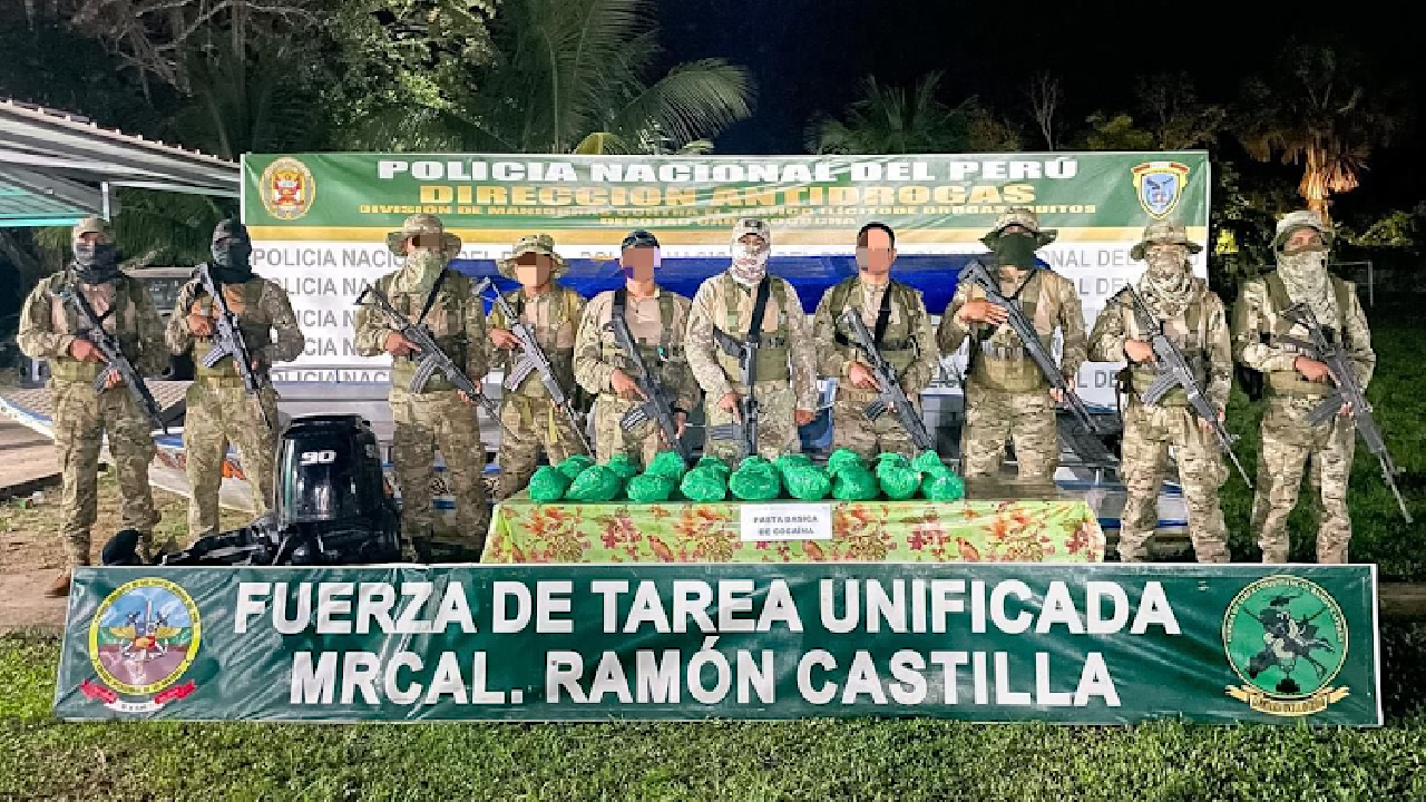 FRONTEIRA: Forças de segurança do lado Peruano intensificam combate ao tráfico em rota estratégica da fronteira