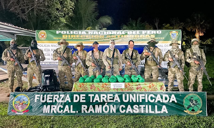FRONTEIRA: Forças de segurança do lado Peruano intensificam combate ao tráfico em rota estratégica da fronteira