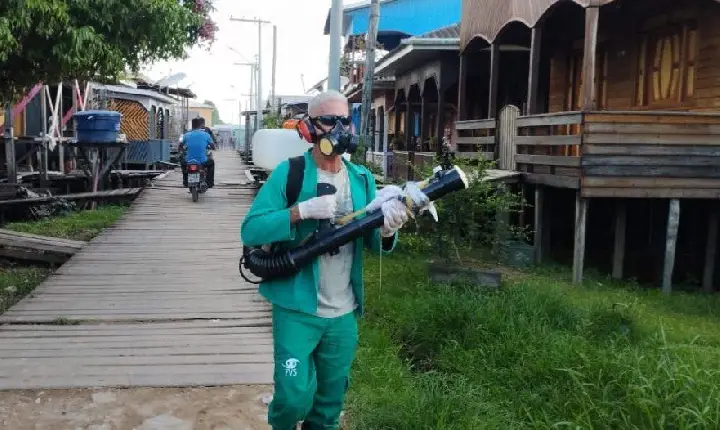 Fundação de Vigilância em Saúde do Amazonas alerta para crescimento de dengue e febre Oropouche
