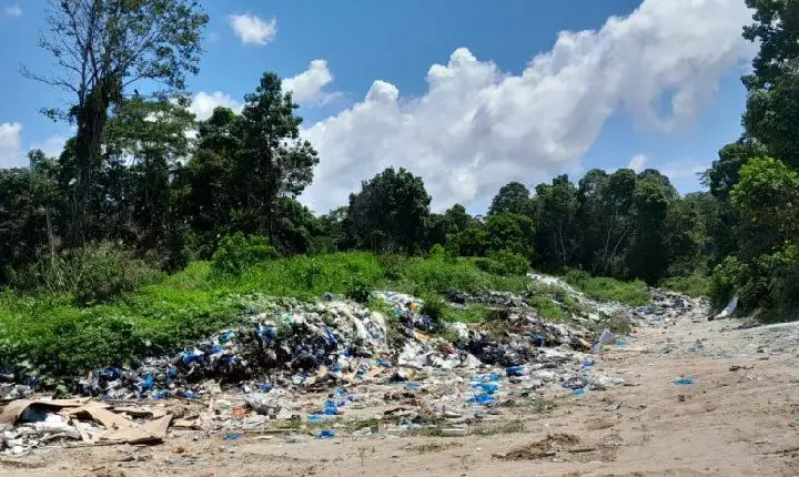 Garimpo ilegal e lixão ameaçam o meio ambiente em Japurá no AM, diz Ibama