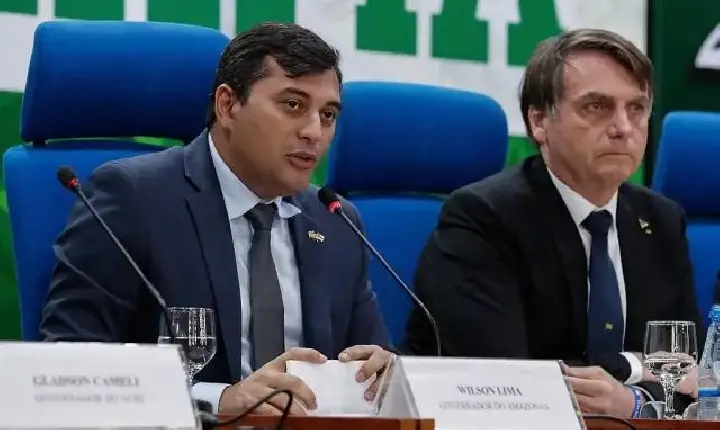 Governador Wilson Lima critica condenação de Bolsonaro no STF e fala em “julgamento político”