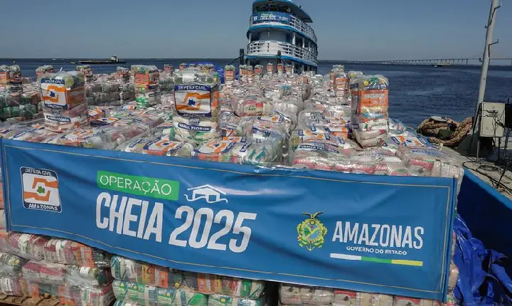 Governo do Amazonas dispara 