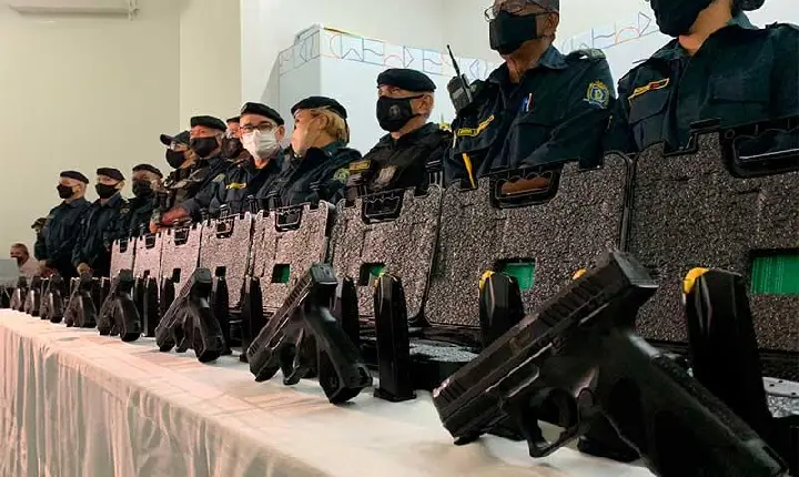 Governo doará armas para prefeituras do AM equiparem Guardas Municipais
