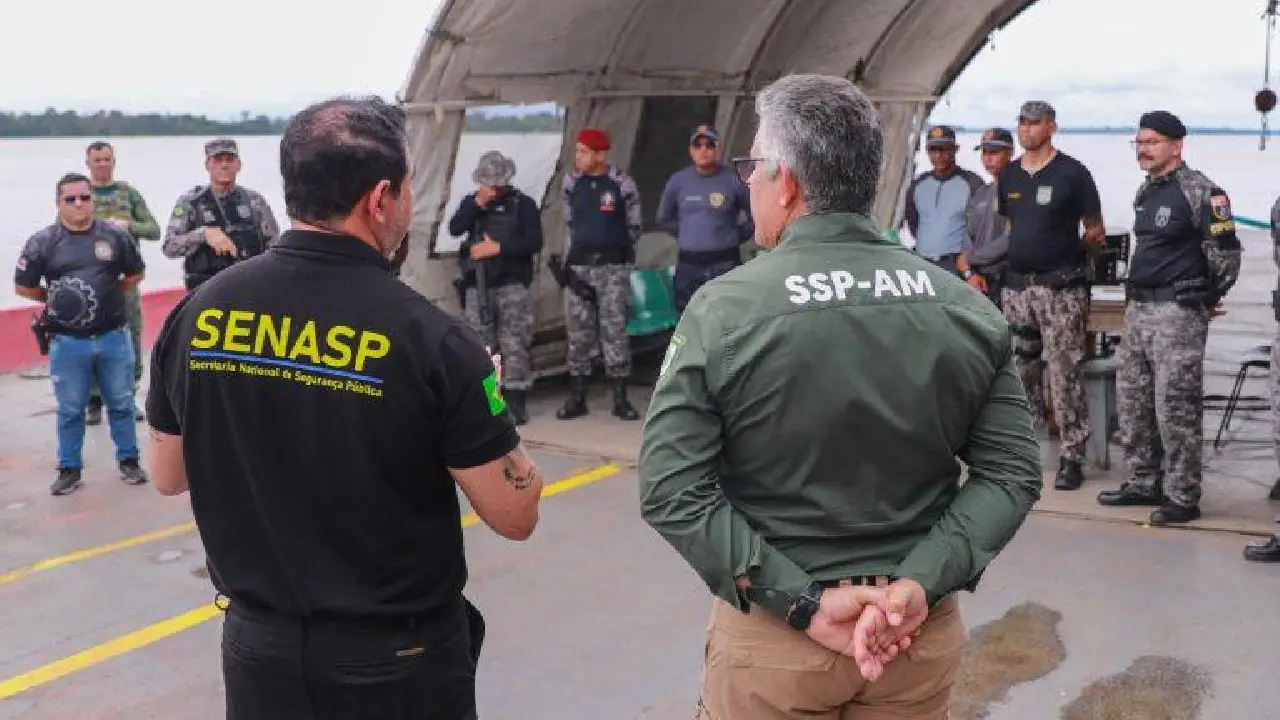 GOVERNO FEDERAL RECONHECE EFICIÊNCIA DA SEGURANÇA DO AMAZONAS E SINALIZA MAIS APOIO À FRONTEIRA