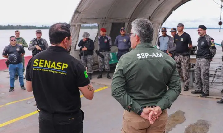 GOVERNO FEDERAL RECONHECE EFICIÊNCIA DA SEGURANÇA DO AMAZONAS E SINALIZA MAIS APOIO À FRONTEIRA