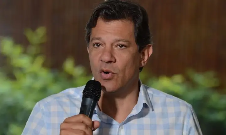 Haddad afirma que vai dobrar orçamento da cultura em São Paulo