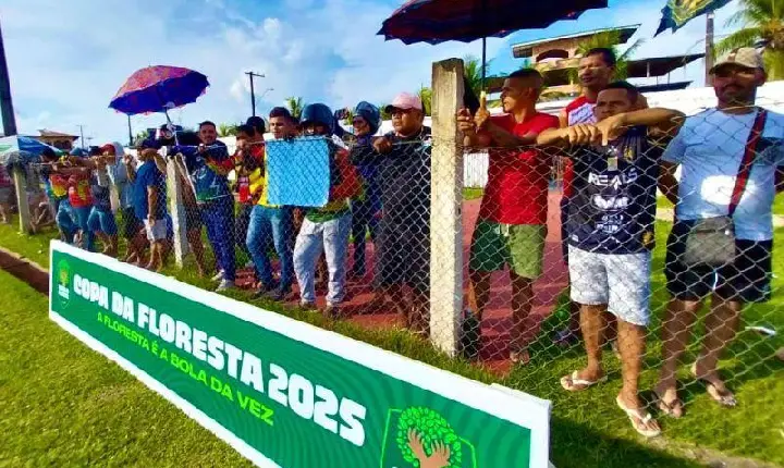 Hora de decisão: Fonte Boa x Anorí, fazem hoje a primeira partida da semifinal da Copa da Floresta 2025