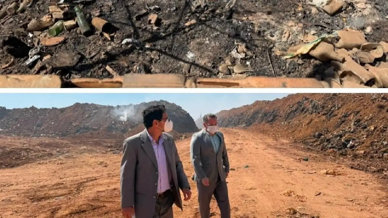 Incêndio em lixão de Iranduba leva MPAM a cobrar providências e apurar impactos à população