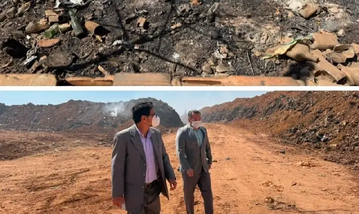 Incêndio em lixão de Iranduba leva MPAM a cobrar providências e apurar impactos à população