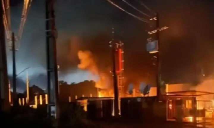 Incêndio em usina de energia da Agrekko deixou Tabatinga sem energia elétrica
