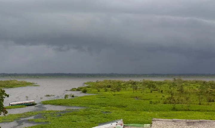 INMET ALERTA PARA CHUVA INTENSA EM FONTE BOA E OUTROS 22 MUNICÍPIOS DO AMAZONAS