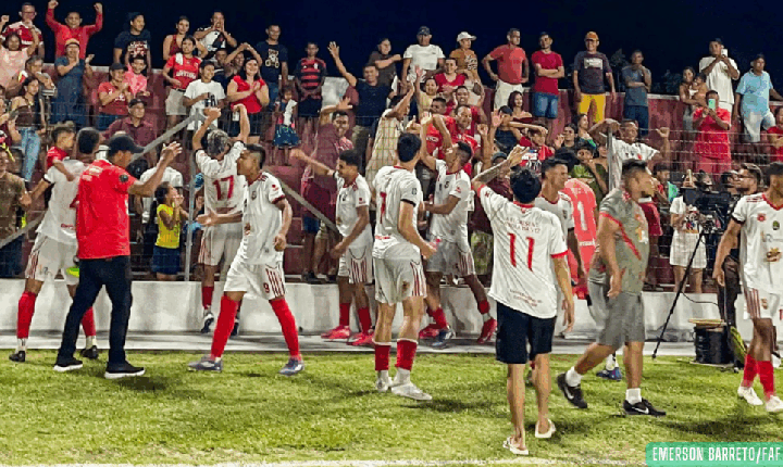 Jogo eletrizante (5x0): Uatumã despacha Canutama e vai à grande final contra Fonte Boa em casa