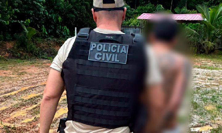 Jovem é preso em Tabatinga suspeito de matar idoso em 2025