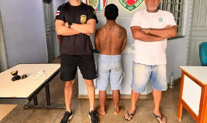 Juruá: Homem é preso após arrancar pedaço da orelha da esposa