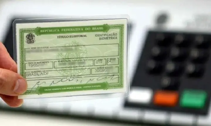 JUSTIÇA ELEITORAL: PRAZO PARA TIRAR OU REGULARIZAR TÍTULO DE ELEITOR TERMINA EM 6 DE MAIO