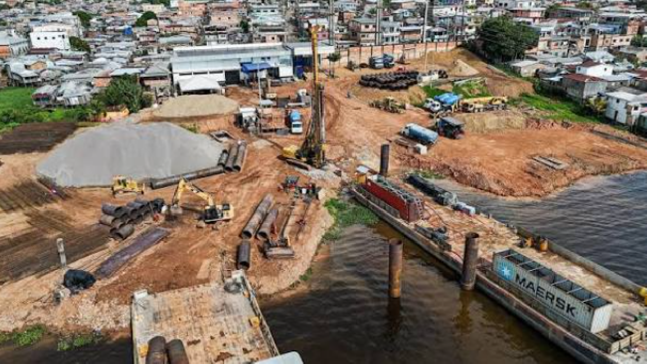 Justiça Federal determina paralisação das obras da Ponte do Abial, em Tefé