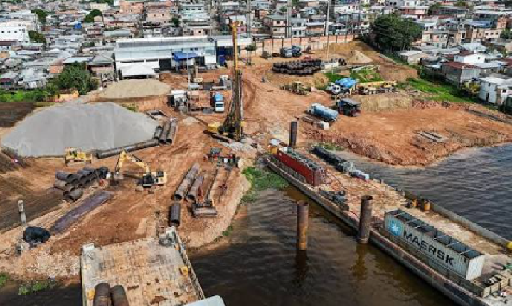 Justiça Federal determina paralisação das obras da Ponte do Abial, em Tefé