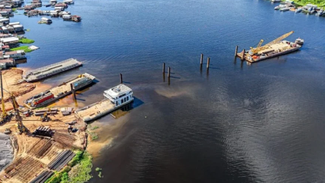 JUSTIÇA LIBERA RETOMADA DAS OBRAS DA PONTE DO ABIAL EM TEFÉ