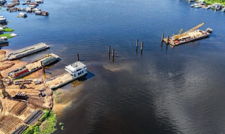 JUSTIÇA LIBERA RETOMADA DAS OBRAS DA PONTE DO ABIAL EM TEFÉ