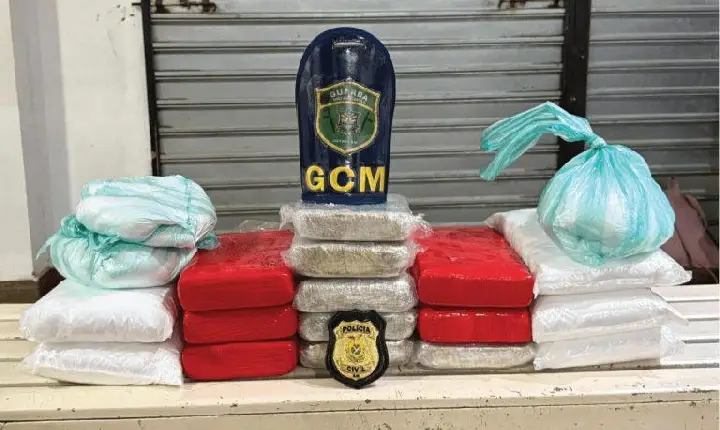 Jutaí: Mulher é presa no Porto da cidade com 20 kg de drogas
