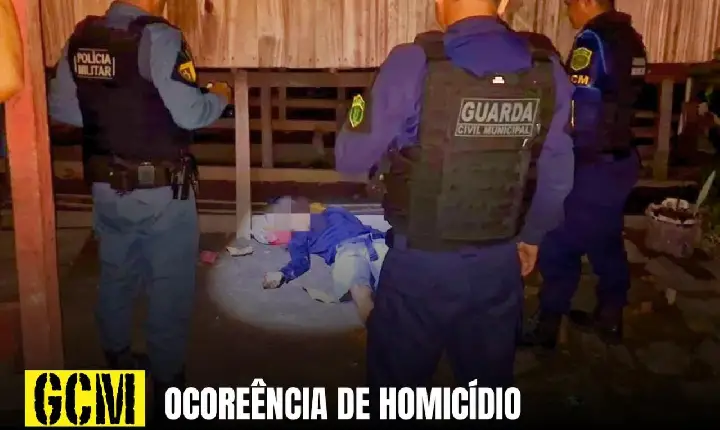 Jutaí: No Bairro Plínio Coelho, durante a madrugada moradores ouviram disparos de arma de fogo e na sequência encontram um homem baleado
