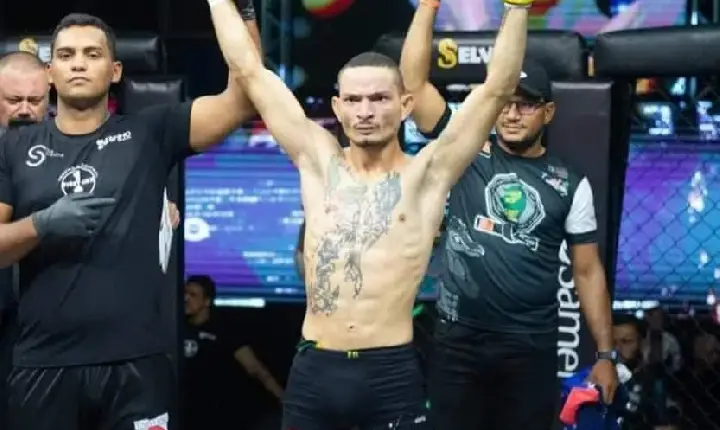 Lourinho vai em busca do cinturão dos moscas do Jungle Fight