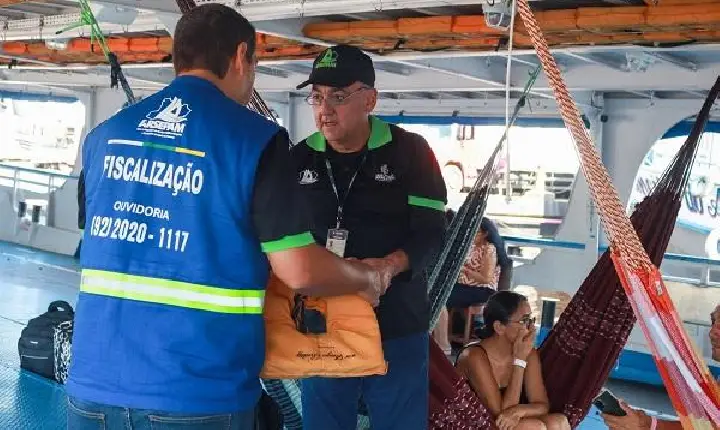 Mais de 589 mil pessoas utilizaram o transporte hidroviário intermunicipal no Amazonas, em 2024