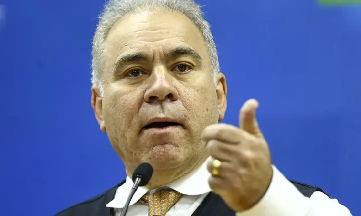 Ministro da Saúde diz que plataformas de dados serão legado do governo