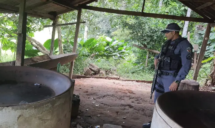 Moradores de Fonte Boa já percebem a melhoria da segurança policial no município, índices de violência, roubos e furtos diminuíram
